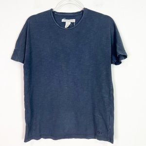 OUTERKNOWN NAVY BLUE SHORT SLEEVE MENS T-SHIRT SZ SMALL
